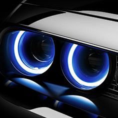 Lumen® - Blue LED Ha...