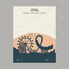 龙仁市,韩国,华丽的,传统,国内著名景点,名声,自然美,复古,剪影