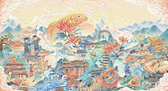 我笑°采集到插画