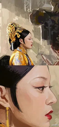 【甄嬛传·漫画】陈柏言画甄嬛传各个人物 说不出的美_后宫甄嬛传电视剧吧_百度贴吧