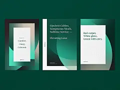 翡翠海报mockup 003 品牌标识设计 标识设计 标识系统 海报印刷 印刷设计 品牌重塑 类型设计 排版 视觉识别