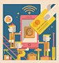 Il Sole 24 Ore  : Illustrations for Il Sole 24 Ore, the biggest italian financial newspaper. 2014.
