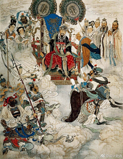 沙子qy采集到工笔画