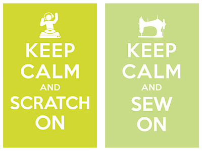 keep calm and scratc...