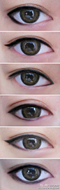【眼线】六大眼线的画法 #眼妆#
