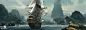 Assassin's Creed IV Black Flag concept art