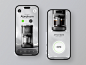 Smart coffee maker app by Max Hualop on Dribbble