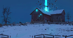 二も丸采集到atey ghailan_速涂