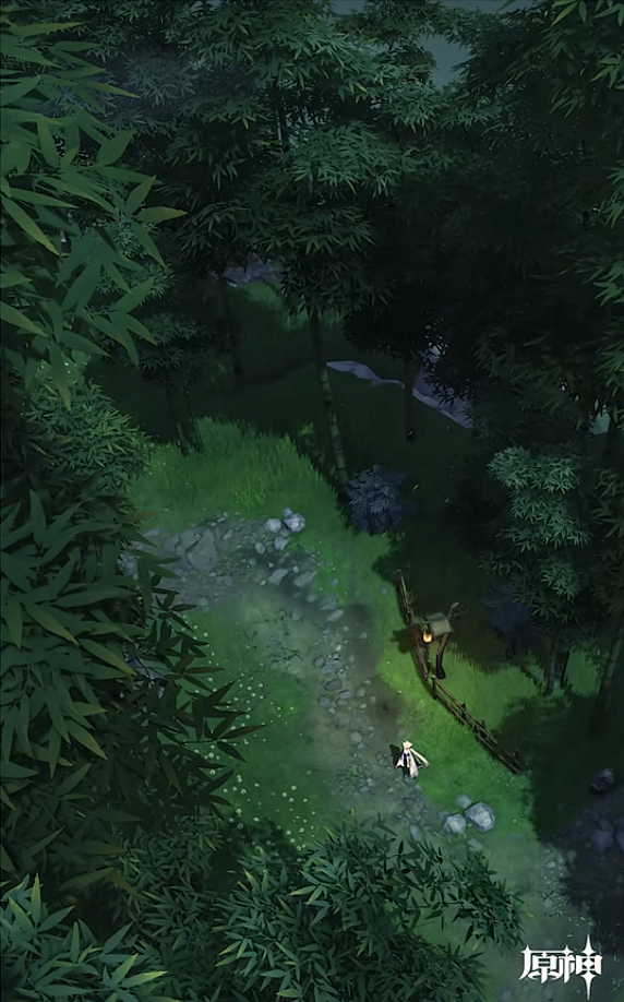 原神·璃月轻策庄竹林