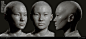 NPC`s head, Danilo Athayde : These are some of the npc`s heads I made. All of them but one (the second image) were started from scans, mostly from people who work on the studio. In the second image, I used a color texture previously made by Anar Ismayilov