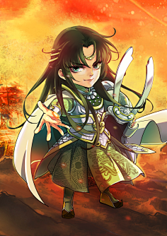 京剧系列作品 ——【群英会】周瑜 150*85cm