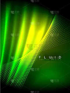 运动模糊,荧光,魔法,波形,能源,活力,脉搏图,点燃,发光,弯曲
