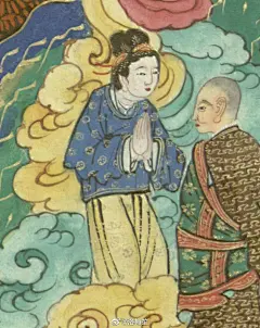 明代在前中期，的确有那个一个短衣小袖的流行期，衣仅至腰