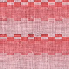 无缝红白几何纹理