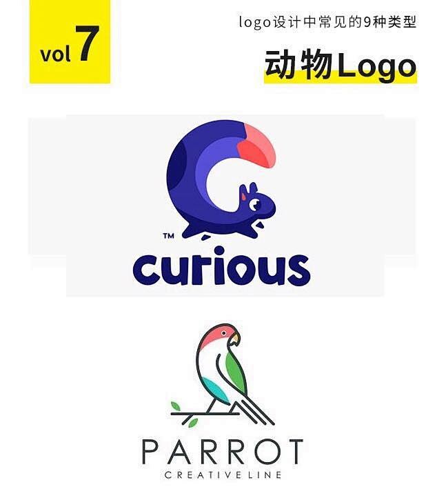 logo设计常见类型