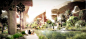 Al Fayah Park | Abu Dhabi UAE | Heatherwick Studio desert landscape arid oasis architecture landscape