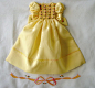 Smocked Dress Quilt Block