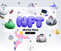 Marketplace nft Character design  ILLUSTRATION  product design  ui ux 3D identity motion design Web Design 