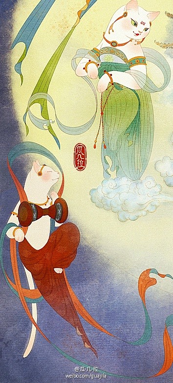 画猫梦唐bm调皮更下日常查看微博br上传于20150617