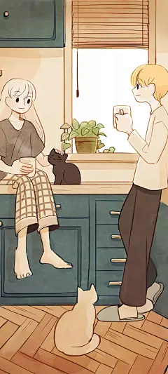 无论是多么亲密的人

都要留给自己空间和界限。