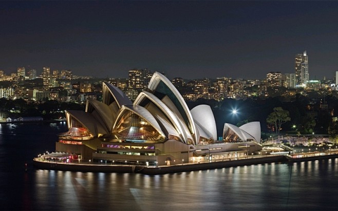 澳大利亚城市旅游风景桌面高清壁纸桌面壁纸...