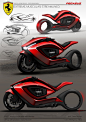 Ferrari Motorcycle | Ferrari Motorcycle Concept