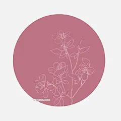 手绘花卉中国风莫兰迪色系描边图片大小3000x3000px 图片尺寸636.81 KB 来自PNG搜索网 pngss.com 免费免扣png素材下载！红色#花#花卉#简约#金色#描边#描边花卉#莫兰迪#手绘#手绘花卉#圆#中国风#中国风花卉#