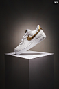 #US17 NEW ARRIVAL# Air Force 1 CR7 "Golden Patchwork" 正式发售
（2048 x 3072）
via US17官方微博