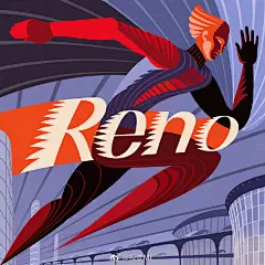 #OPPO全新Reno#  
OPPO邀请多位知名插画师为全新产品系列「Reno」创作了风格各异的插画作品，你最喜欢哪一张？ ​​​​