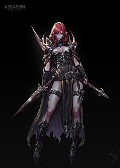 探寻kk采集到双持武器_Pose