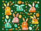 Easter Bunnies