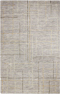 Hotel Collection Closeout! Area Rug, City Grid CG1 5' 6 x 8' 6