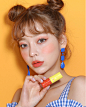 FANFANCHUU LIP TINT by 츄(chuu) : ♥베이지츄 x 빵빵덕 초특급 콜라보♥ 문의폭발! 기다리고 기다리던 빵빵츄립틴트 드디어 오픈!! 귀여움팡팡! 컬러팡팡! 완벽소장템♥