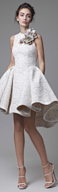 Krikor Jabotian Couture Spring-Summer 2016: 