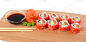 寿司,背景,鱼子酱寿司,海草,芥末酱,紫菜,生鱼片寿司,鱼子酱,水平画幅,无人
