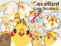 [LINEスタンプ]Coca Bird2/ErA