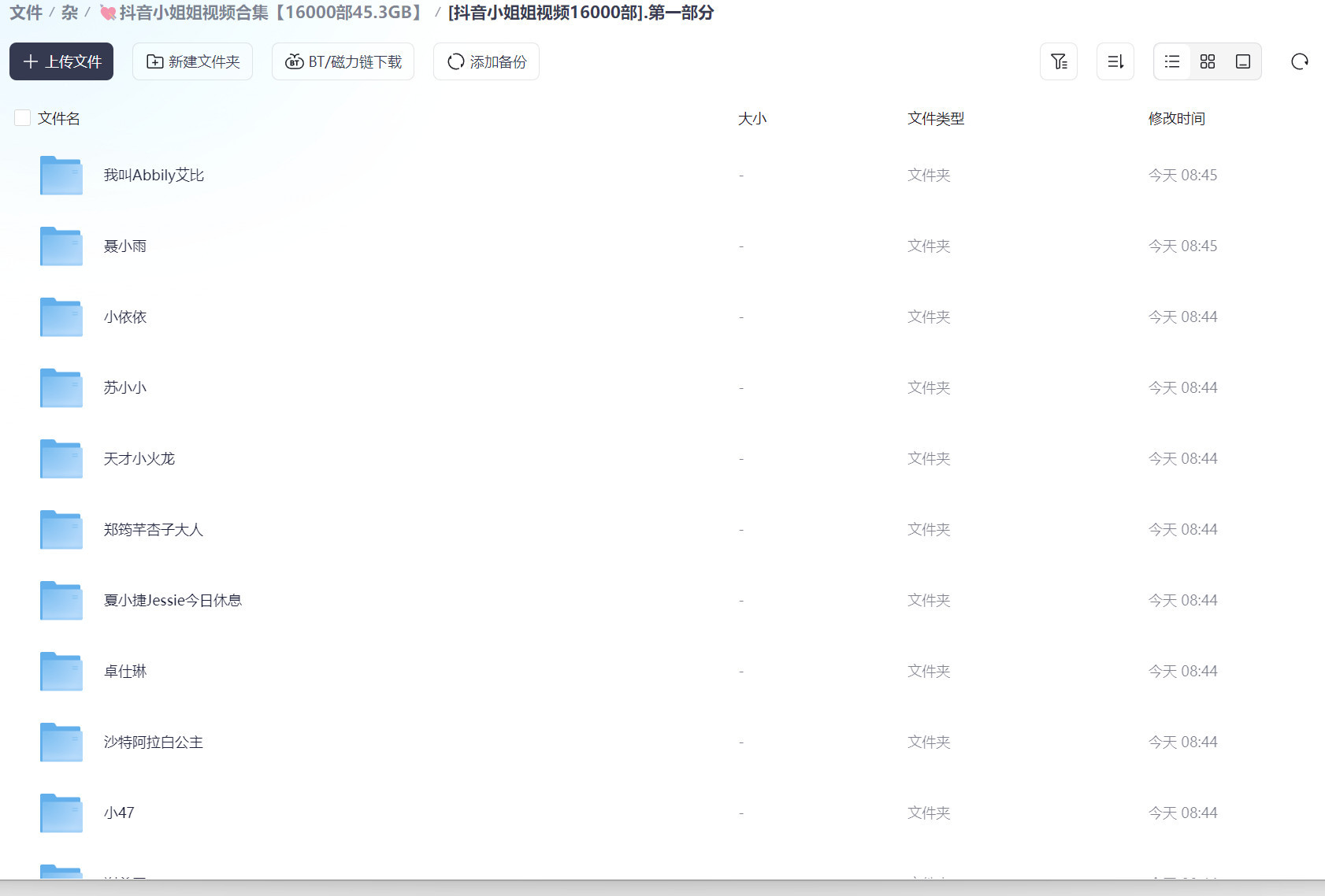 图片[1]-【舞蹈】抖音小姐姐视频1600部第一部分,速来收藏-幻想写真