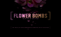 FLOWER BOMBS / Weapons of Creation on Behance