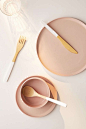 Core Bamboo 3-Piece Bamboo Flatware Set - Urban Outfitters