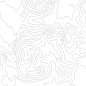 创意等高线线条AI矢量纹理地形图PNG免抠图案素材 (4)