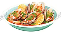 手绘美食 【酷图网】手绘美食,海鲜美食,花甲,卡通美食,美食插画,美食插图,美食png,食物,手绘食物,卡通食物,食物插画,食物插图,一碗美食,中国美食,中国食物,美味食物,餐饮,快餐,中餐