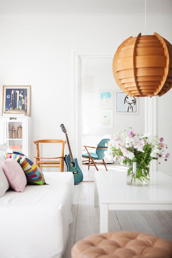 A Swedish White Home...