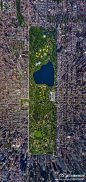 纽约，中央公园，一块永远承诺不变的规划，美国1863年立法“禁止侵占的条例”，抵抗着城市化的蚕食。