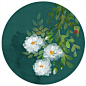 莳花。十五_无轩__插画师作品_涂鸦王国gracg.com