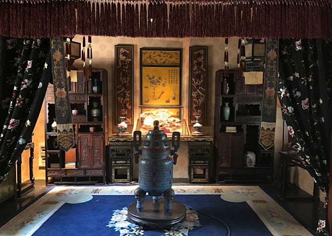 延禧攻略寿康宫已搭建完毕