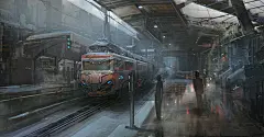 千画网_手绘插画、游戏原画灵感资源库