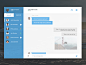 Skype Redesign Concepts – Muzli -Design Inspiration : via Muzli design inspiration