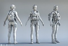 -布可采集到3d