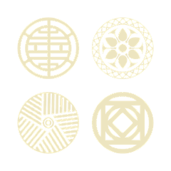 轻黛采集到花纹  纹路