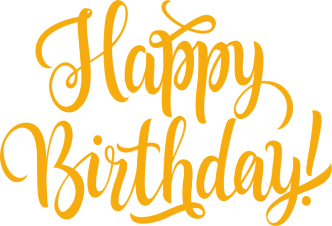 生日快乐艺术字体happybirthday字体设计 艺术字